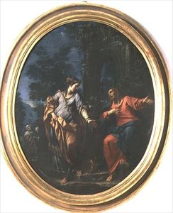 Le Christ et la femme de Samarie