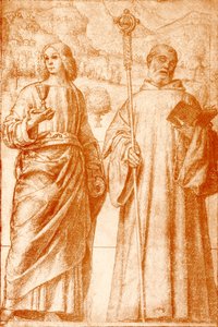 Jean-Baptiste et Saint Benoît - Francesco Morone