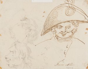 Page de caricatures