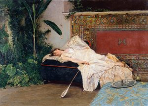 La Sieste - Francesco Netti