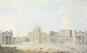 Saint-Pierre, la Basilique et la Piazza