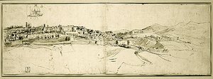 Vue de Rome - Francesco Panini