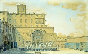 Vue de Rome - Francesco Panini