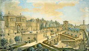 Vue de Rome