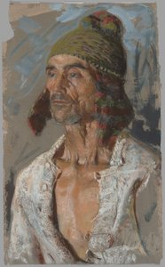 Un Berger (Étude pour « Il Voto ») (recto); Femme tenant un bébé (Étude pour « Il Voto ») (verso)