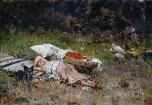Couvée - Francesco Paolo Michetti