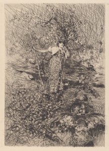 Gardeuse de dindons