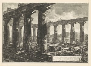 Temple de Junon à Paestum (série)