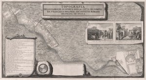 Topografia delle Fabbriche Scoperte nella Città di Pompei - Francesco Piranesi