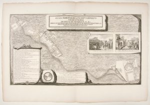Topografia delle fabbriche scoperte nella città di Pompei - Francesco Piranesi