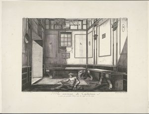 Trepidarium à Pompéi