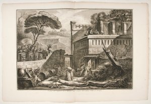 Veduta del Sepulcro di Marnia