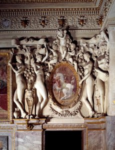 Architecture : détail de la chambre d