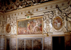 Architecture : détail de la chambre d