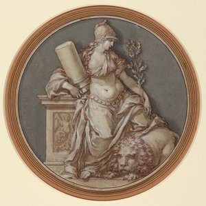 Allégorie de la force d
