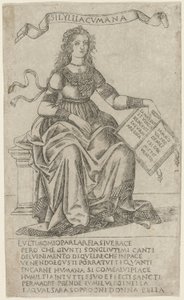 La Sibylle de Cumes - Francesco Rosselli