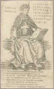 La Sibylle phrygienne - Francesco Rosselli