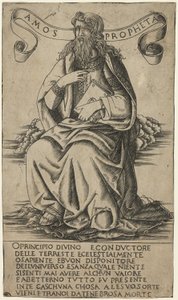 Le Prophète Amos - Francesco Rosselli