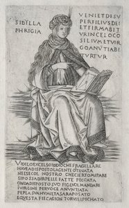 Les Sibylles : La Sibylle Phrygienne - Francesco Rosselli