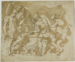 Camillus attaque Brennus