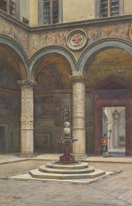 Cour de Palazzo Vecchio, Florence - Francesco Salviati