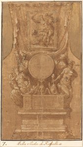 Conception pour un autel - Francesco Salviati