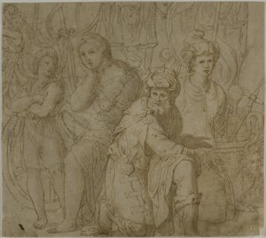 Partie de Les Truimphes et les exploits de Furius Camillus - Francesco Salviati