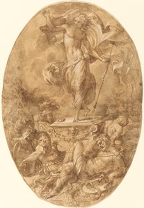La Résurrection - Francesco Salviati