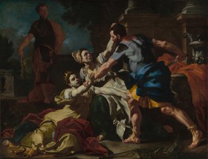 Mort de Messaline - Francesco Solimena