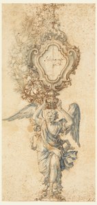 Conception pour un reliquaire - Francesco Solimena