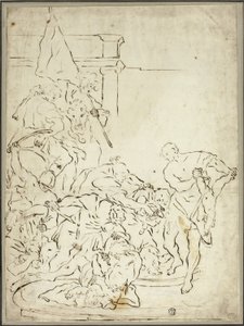 Massacre des Innocents - Francesco Solimena