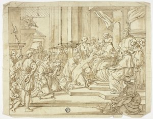 Le pape bénit une religieuse
