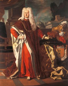 Portrait de Diego Pignatelli Aragon Cortes - Francesco Solimena