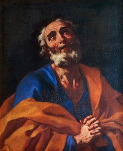 Saint Pierre, par Francesco Solimena - Francesco Solimena