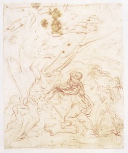 Saint Sébastien soigné par Sainte Irène - Francesco Solimena