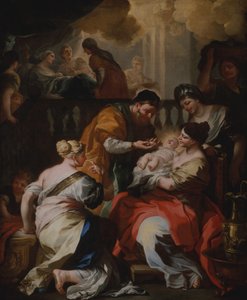 La Naissance de la Vierge, vers 1690