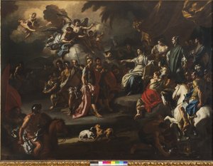 La Prophétesse Déborah, 1720-25