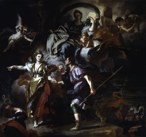 La chasse royale de Didon et Énée