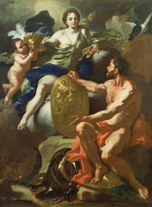 Vénus à la forge de Vulcain