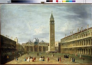 La place Saint Marc à Venise - Francesco Tironi