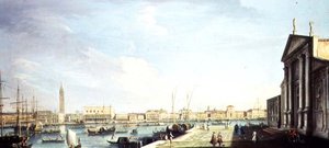 Le Bacino di San Marco, avec le Palais des Doges et la Riva degli Schiavoni