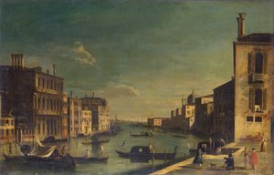 Le Grand Canal regardant vers l