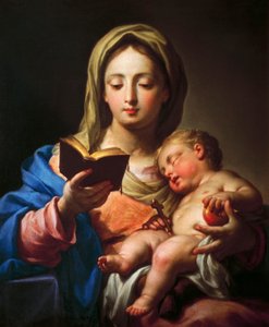 Madone à l