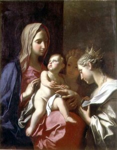 Le Mariage mystique de Sainte Catherine