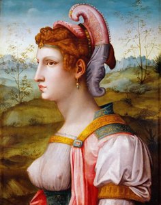 La sibylle - Francesco Ubertini Il Bacchiacca