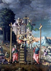 La Déposition du Christ, c.1518