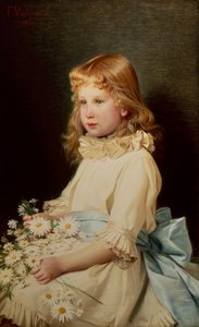 Portrait de Marguerite de Neu-Fville - Francesco Valaperta
