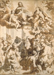 La Madonna del Popolo, d