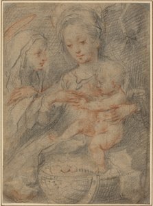 Le Mariage de Sainte Catherine - Francesco Vanni
