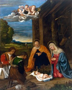 La Nativité avec les bergers, vers 1519-26
